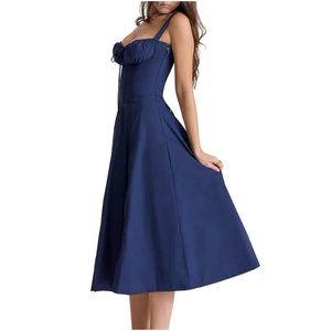 Bustier Midriff Waist Shaper Dress